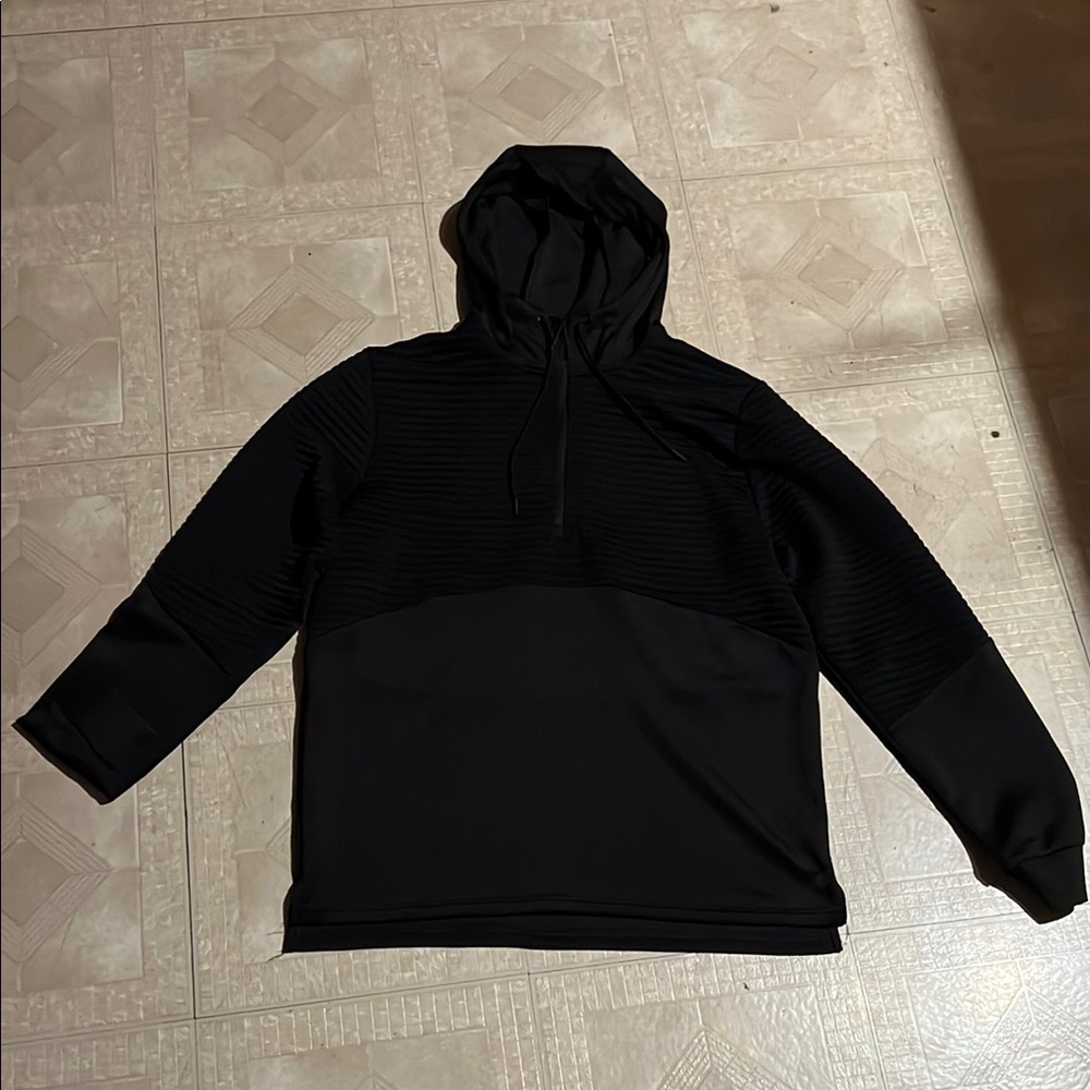 Apana Black Zip-Up Jacket